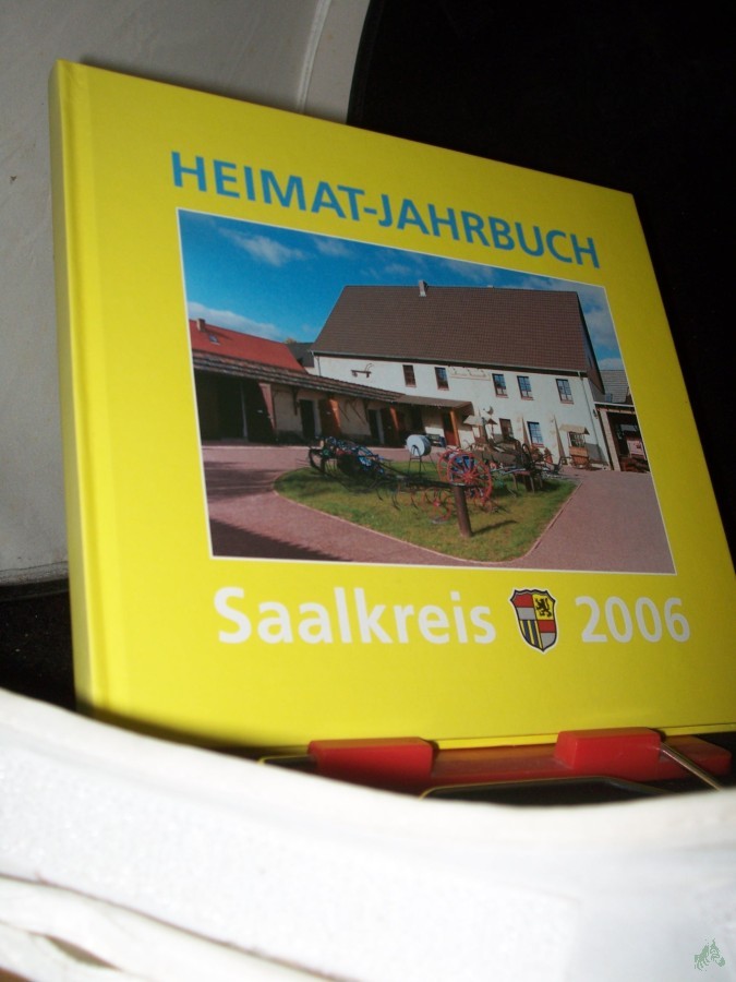 Artikelbild 1 des Artikels “Heimat-Jahrbuch Saalkreis 2006. Band 12. In Zusammenarbeit mit dem Museum Petersberg. “