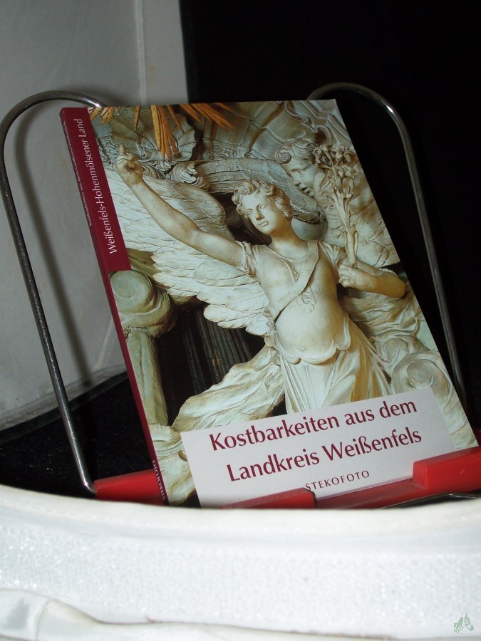 Product image 1 of the product “Kostbarkeiten aus dem Landkreis Weissenfels / Text Maik Reichel. Fotogr. Janos Stekovics. [Hrsg.: Landkreis Weissenfels] ”