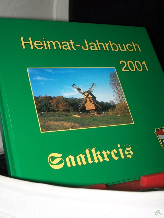 Product image 1 of the product “Heimat-Jahrbuch Saalkreis 2001, Band 7 ”