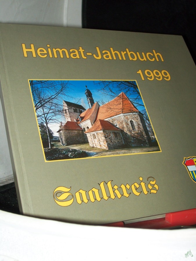 Artikelbild 1 des Artikels “Heimat-Jahrbuch Saalkreis 1999, Band 5 “