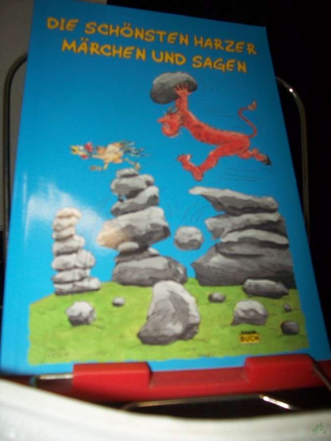 Product image 1 of the product “Die schönsten Harzer Märchen und Sagen / Wolfgang Knape (Text). Anke Reimann (Ill.) ”
