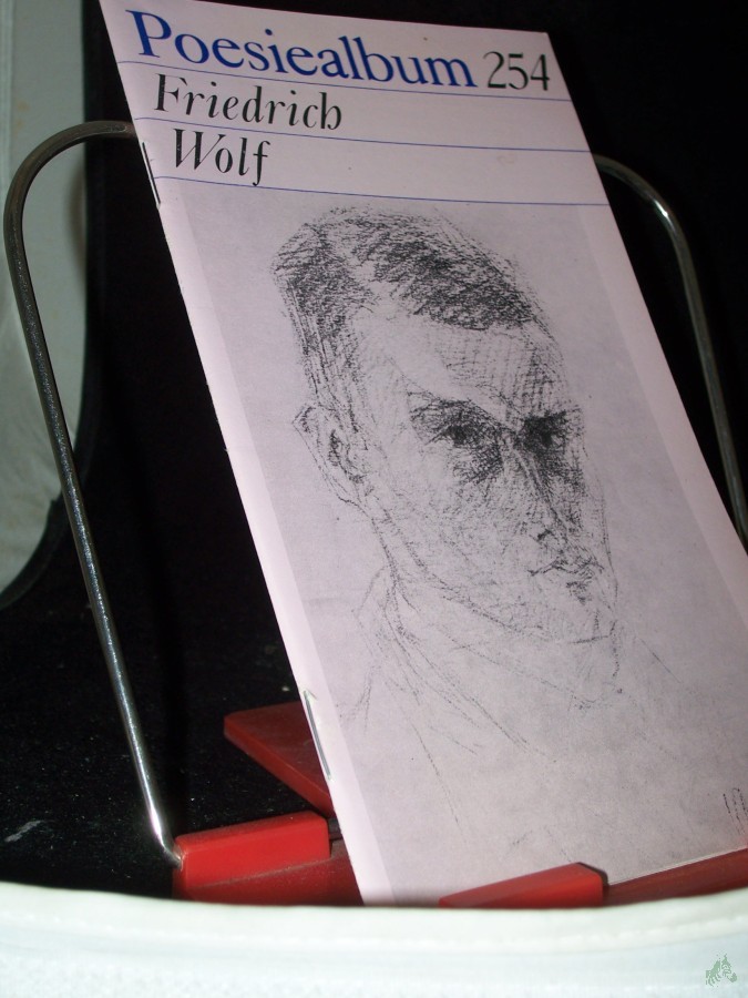 Artikelbild 1 des Artikels “Friedrich Wolf / [Ausw. dieses Heftes: Dorothea Oehme] “