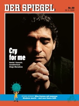 Artikelbild 1 des Artikels “49/2020 Cry for me “