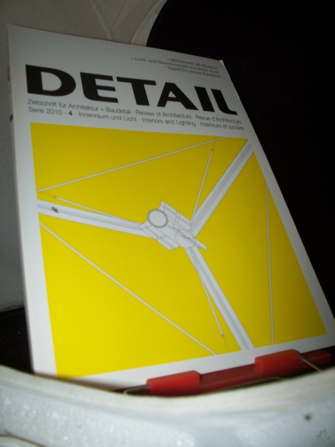 Artikelbild 1 des Artikels “4/2010 Innenraum und Licht “