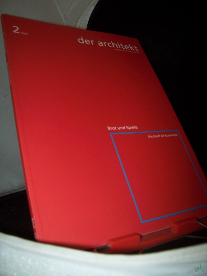 Artikelbild 1 des Artikels “2/2007 Brot und Spiele “