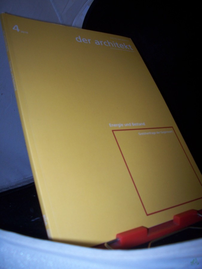 Artikelbild 1 des Artikels “4/2010 Energie und Bestand “