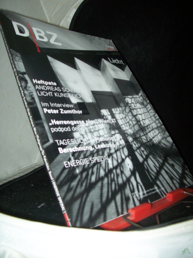 Artikelbild 1 des Artikels “3/2018 Licht “