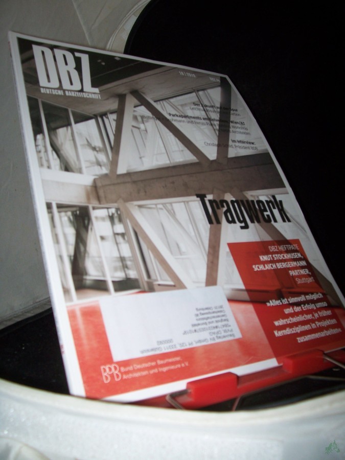 Artikelbild 1 des Artikels “10/2019 Tragwerk “