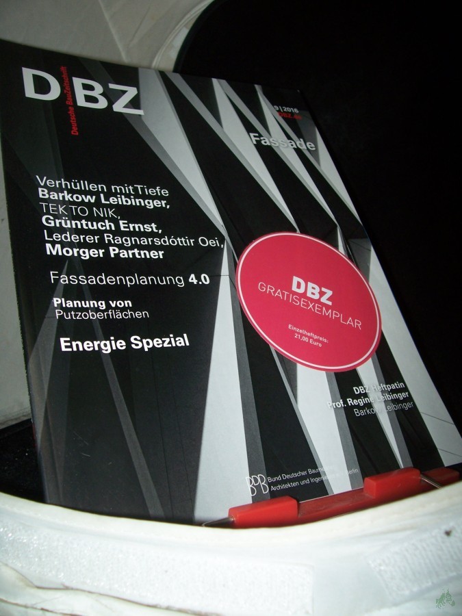 Artikelbild 1 des Artikels “9/2016 Fassade “