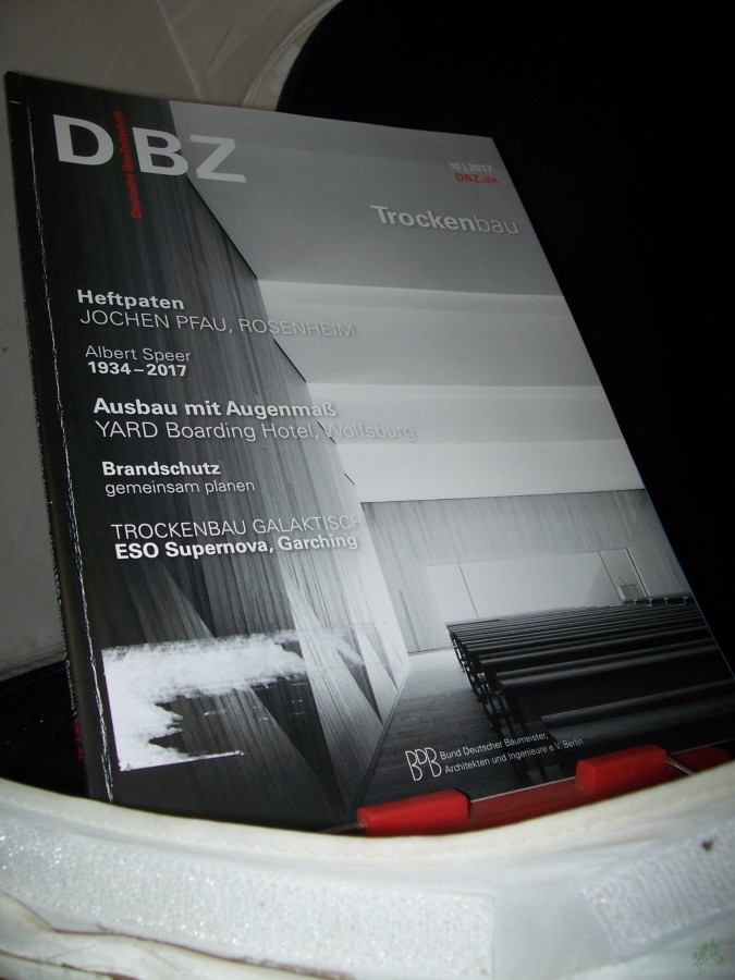 Artikelbild 1 des Artikels “10/2017 Trockenbau “