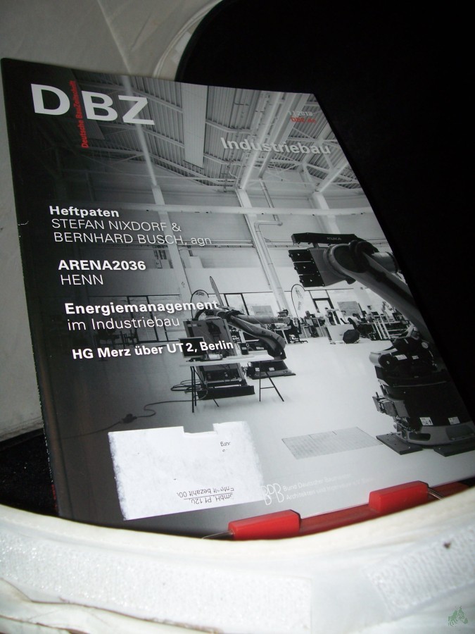 Artikelbild 1 des Artikels “1/2008 Industriebau “