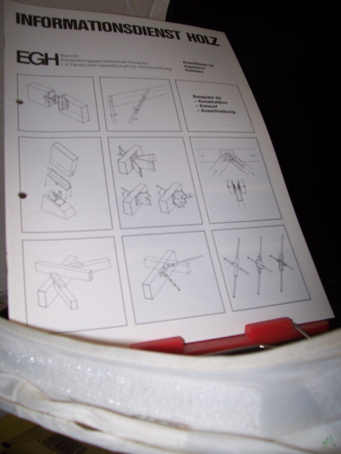 Artikelbild 1 des Artikels “Anschlüsse im Ingenieurholzbau “