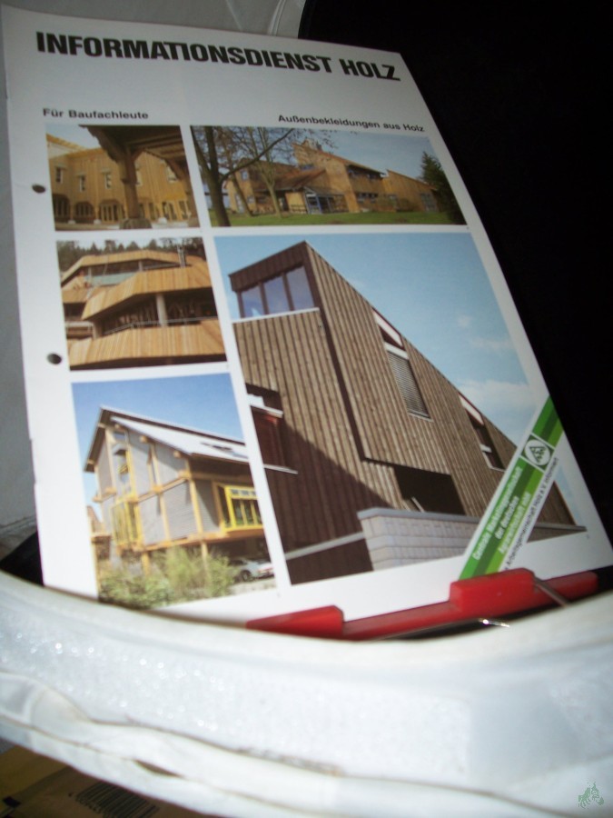 Artikelbild 1 des Artikels “Außenbekleidungen aus Holz “