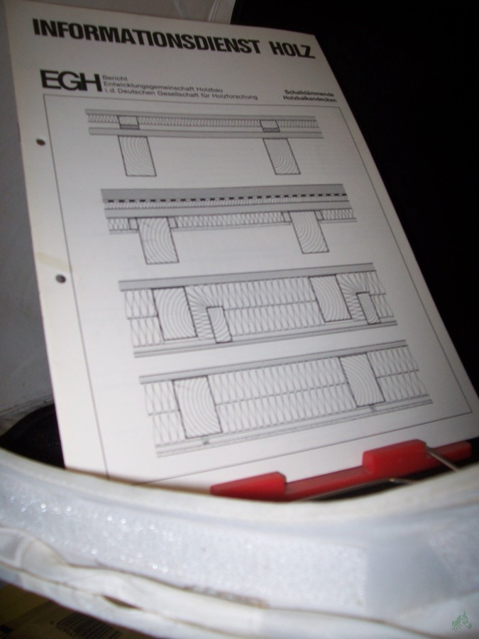 Artikelbild 1 des Artikels “Schalldämmende Holzbalkendecken “