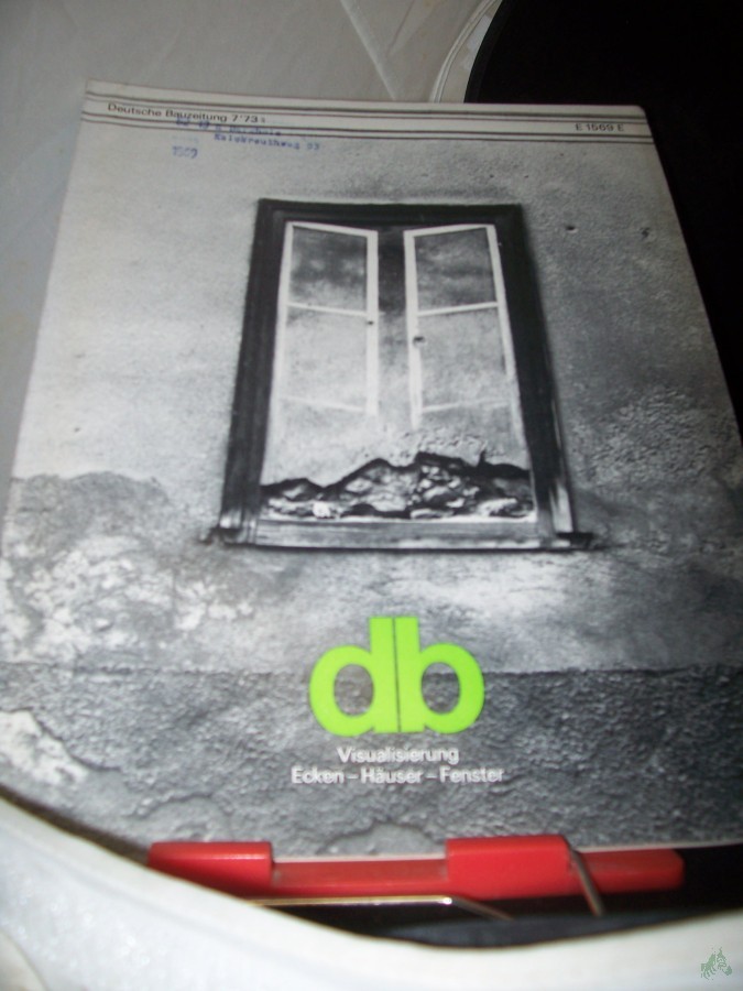 Artikelbild 1 des Artikels “7/1973 Visualisierung Ecken, Häuser, Fenster “