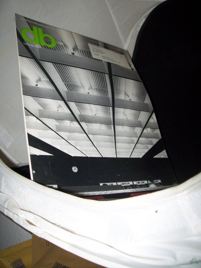 Artikelbild 1 des Artikels “8/1974 Lichtdecken “