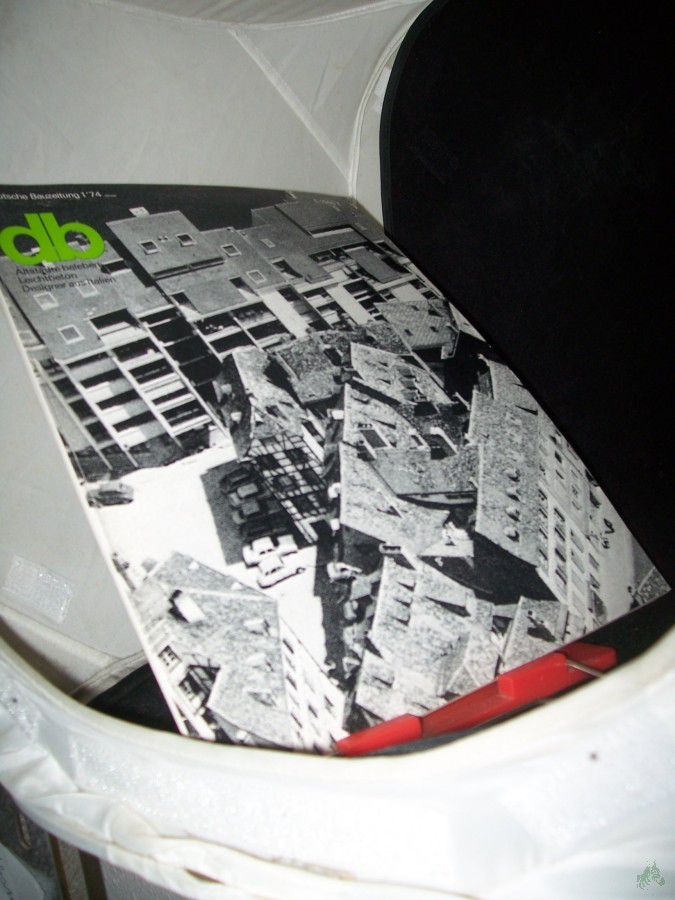 Artikelbild 1 des Artikels “1/1974 Altstädte beleben leichtbeton “