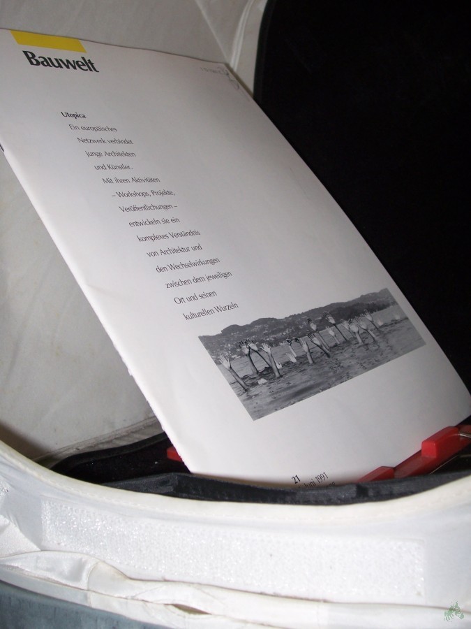 Artikelbild 1 des Artikels “21/1991 Utopica “