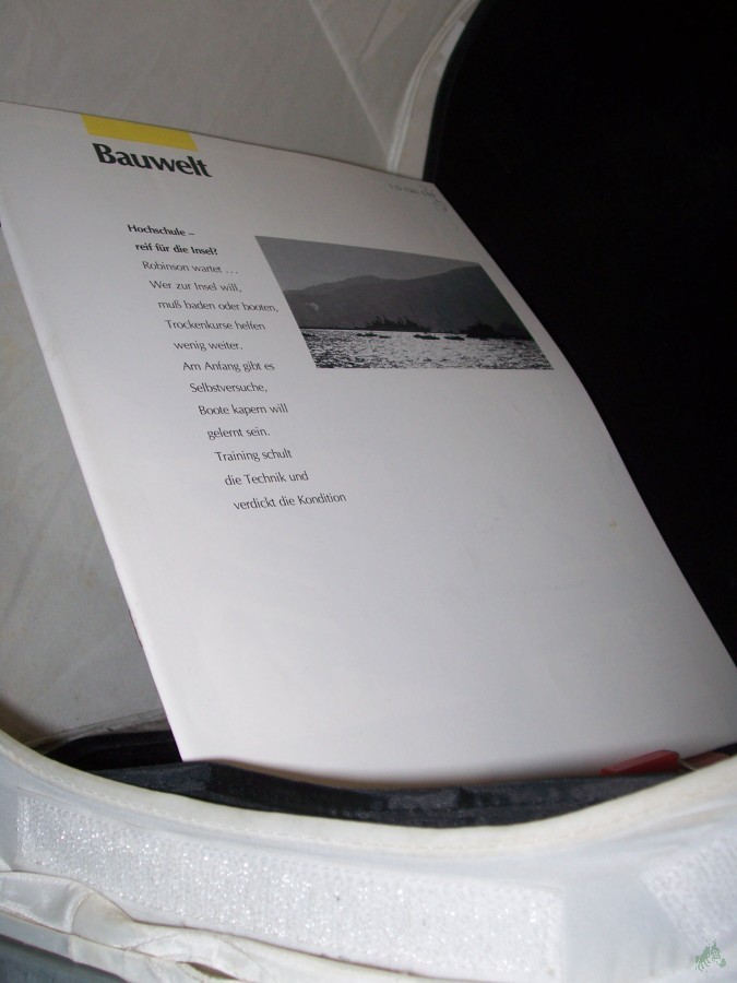 Artikelbild 1 des Artikels “15/1991 Hochschule reif für die Insel “