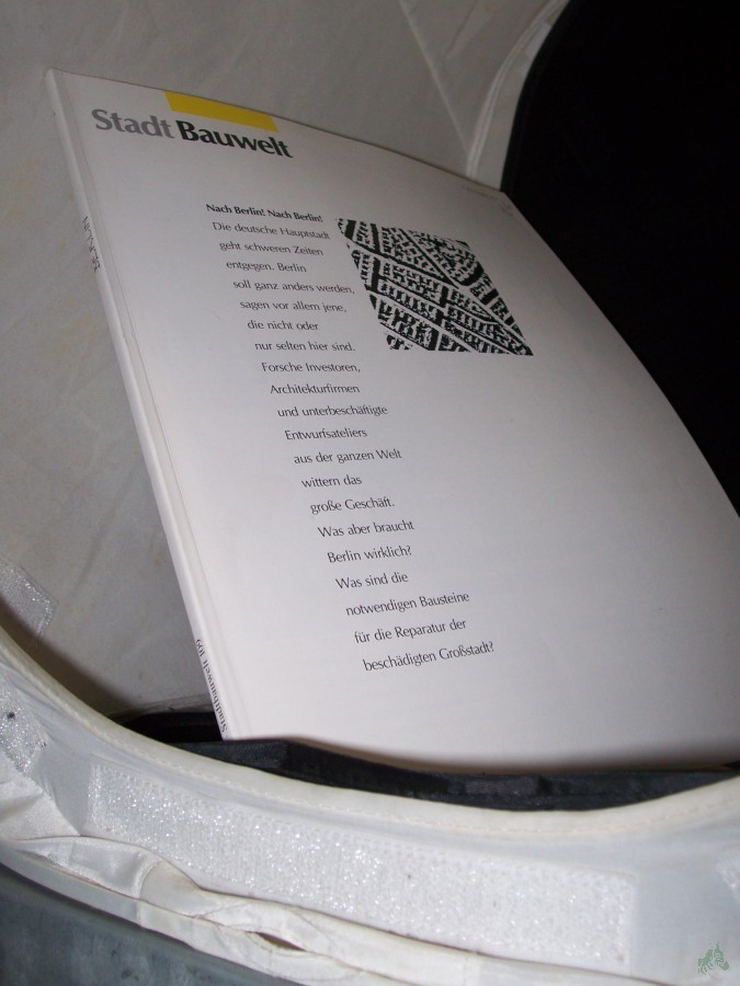 Artikelbild 1 des Artikels “12/1991 Nach Berlin Nach Berlin “