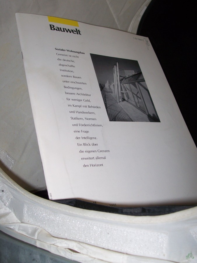 Artikelbild 1 des Artikels “11/1991 sozialer Wohnungsbau “