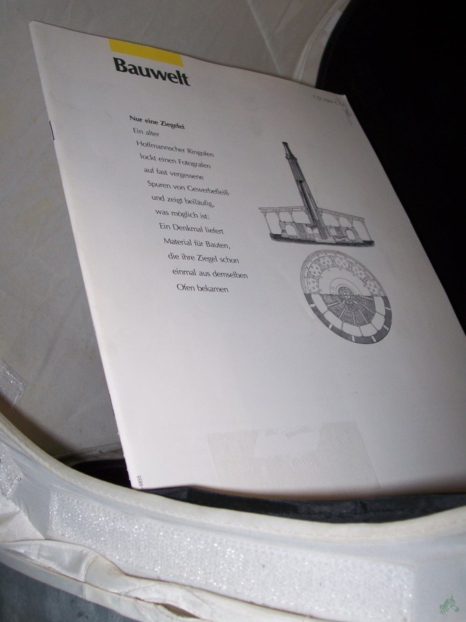 Artikelbild 1 des Artikels “10/1991 Nur eine Ziegelei “