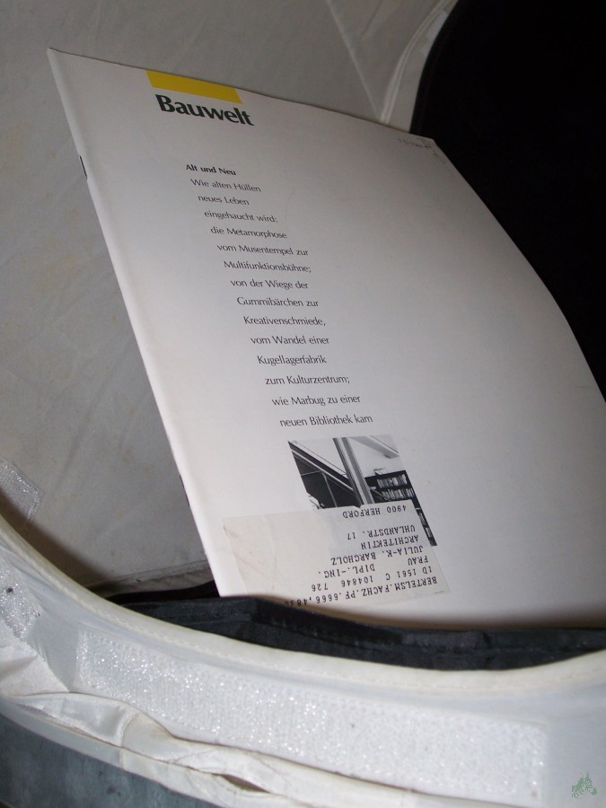 Artikelbild 1 des Artikels “9/1991 Alt und Neu “