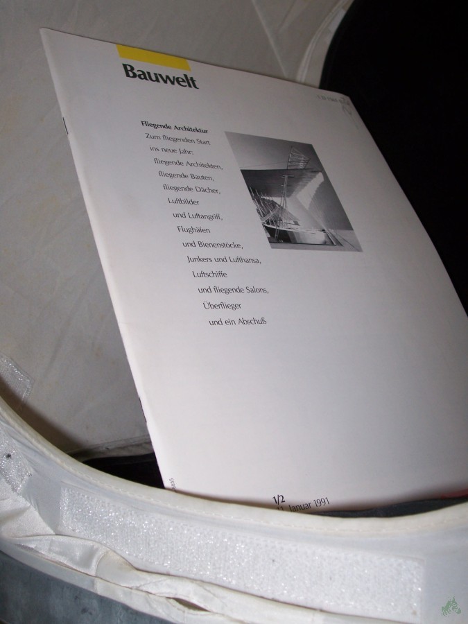 Artikelbild 1 des Artikels “1/2 1991 Fliegende Architektur “