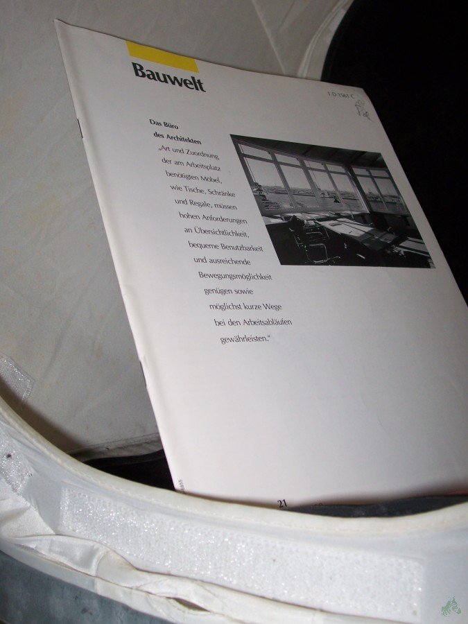 Artikelbild 1 des Artikels “21/1990 Das Büro des Architekten “