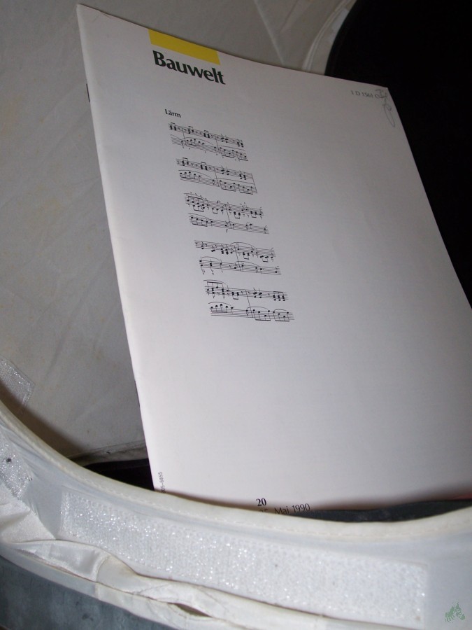 Artikelbild 1 des Artikels “20/1990 Lärm “