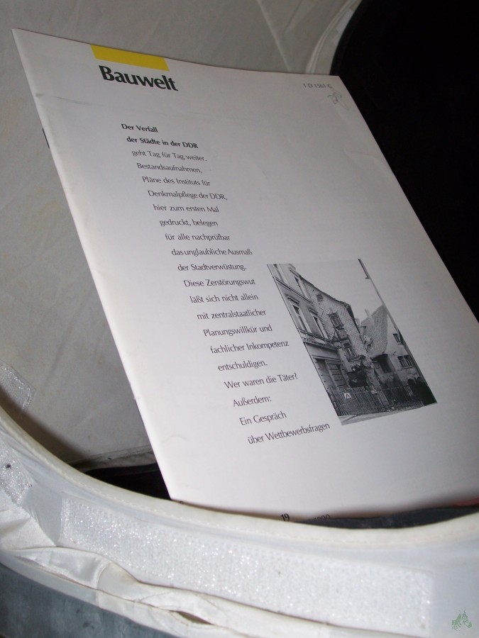 Artikelbild 1 des Artikels “19/1990 Der Verfall der Städte in der DDR “