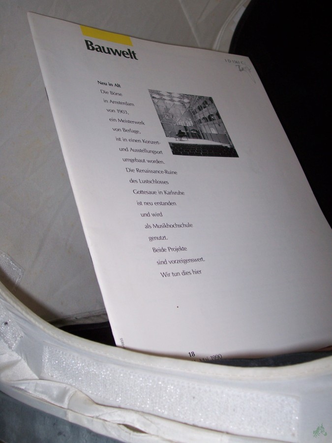 Artikelbild 1 des Artikels “18/1990 Neu in Alt “