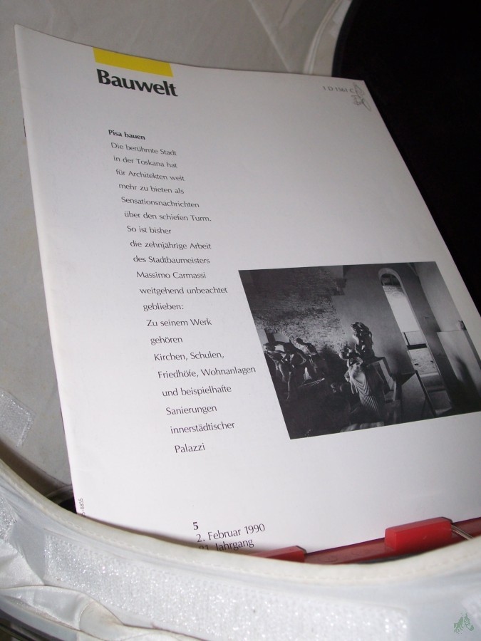 Artikelbild 1 des Artikels “5/1990 Pisa bauen “