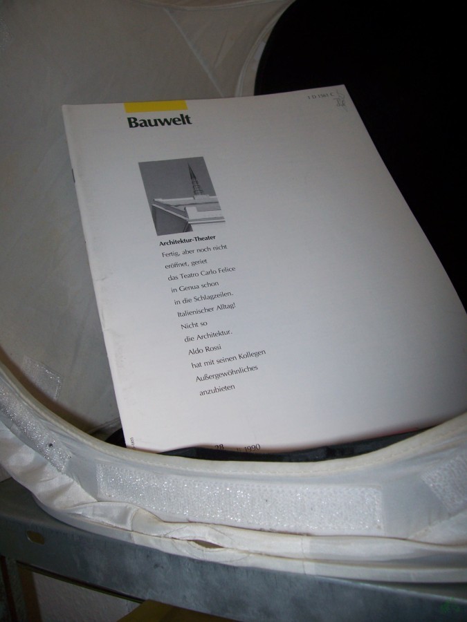 Artikelbild 1 des Artikels “28/1990 Architektur Theater “