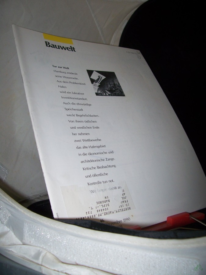 Artikelbild 1 des Artikels “46/1990 Tor zur Welt “