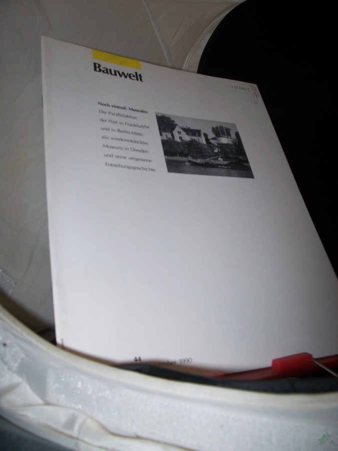 Artikelbild 1 des Artikels “44/1990 noch einmal mueseales “