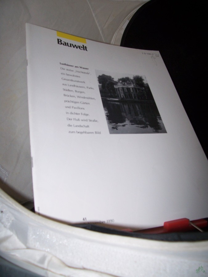 Artikelbild 1 des Artikels “41/1990 Lusthäuser am Wasser “