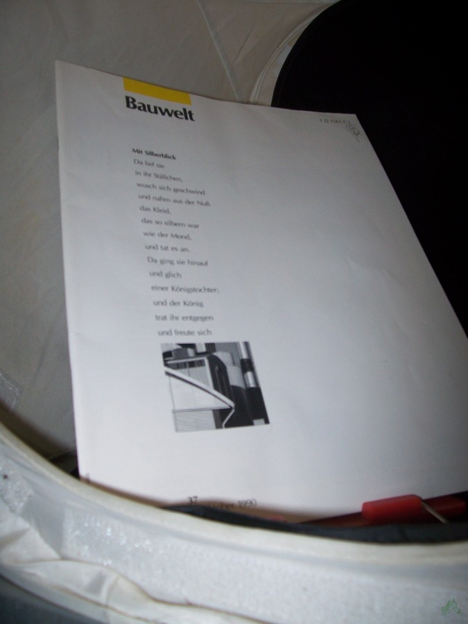 Product image 1 of the product “37/1990 mit Siöberblick ”