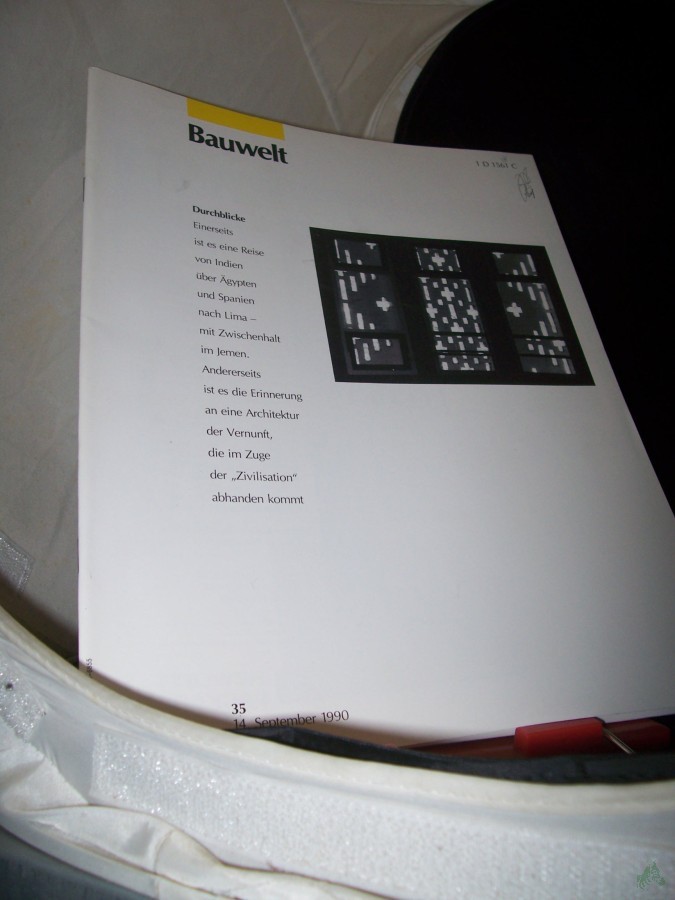 Artikelbild 1 des Artikels “35/1990 Durchblicke “