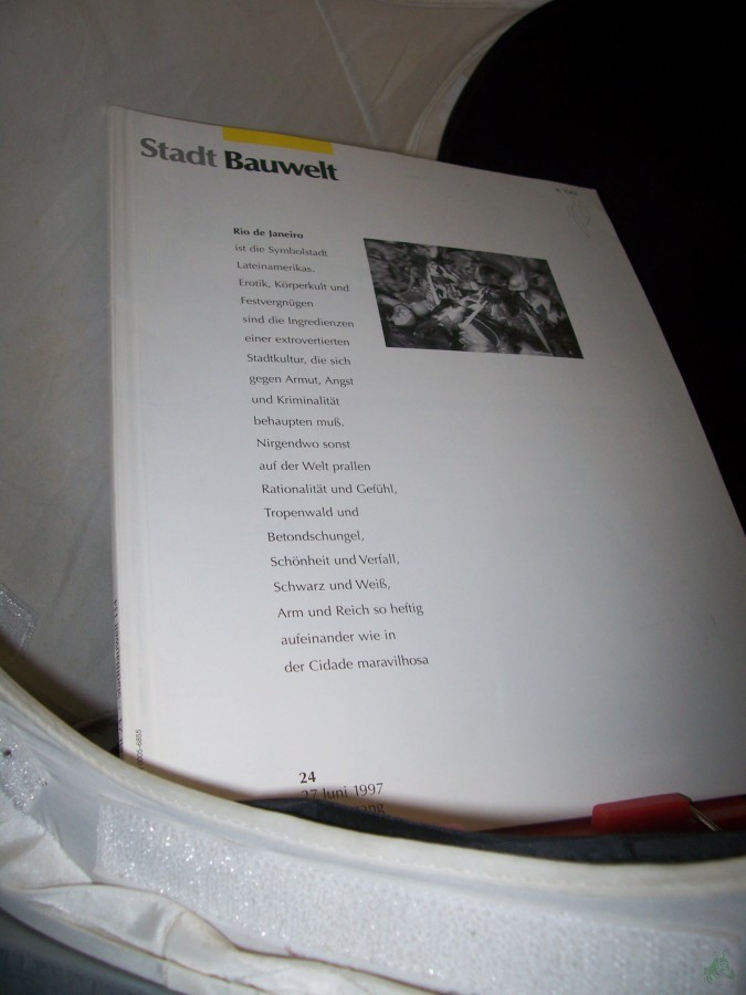 Artikelbild 1 des Artikels “24/1997 Rio de Janeiro “