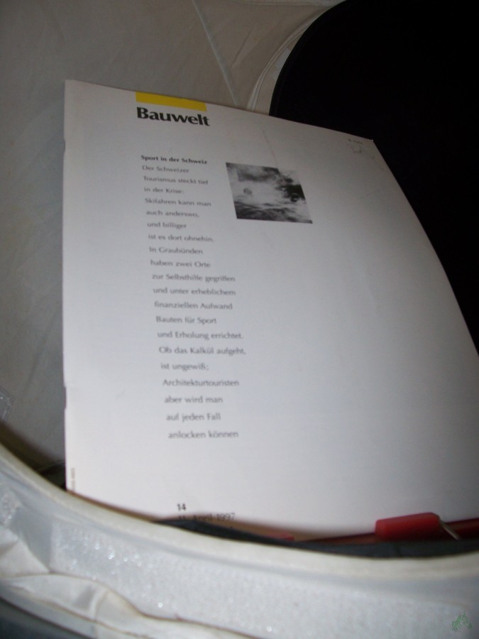 Artikelbild 1 des Artikels “14/1997 Sport in der Schweiz “