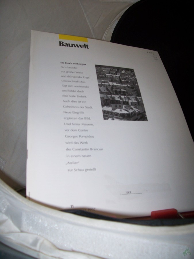 Artikelbild 1 des Artikels “11/1997 im Block verborgen “