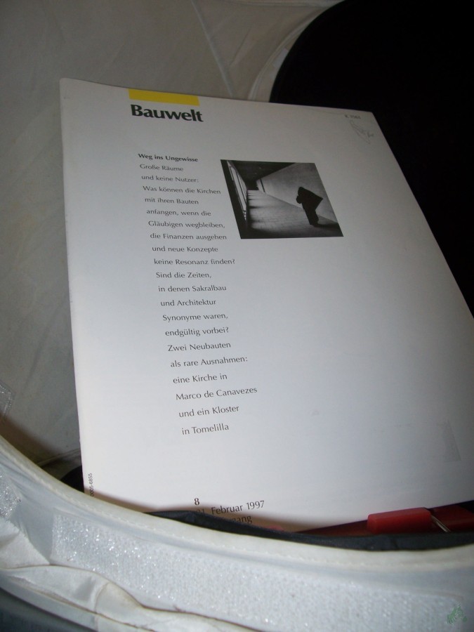 Artikelbild 1 des Artikels “8/1997 Weg ins Ungewisse “