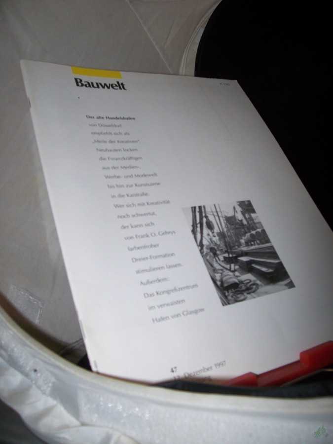 Artikelbild 1 des Artikels “47/1997 Der alte Handelshafen “