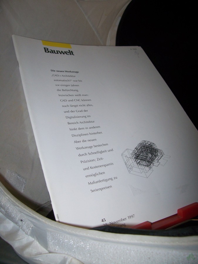 Artikelbild 1 des Artikels “45/1997 die neuen Werkzeuge “