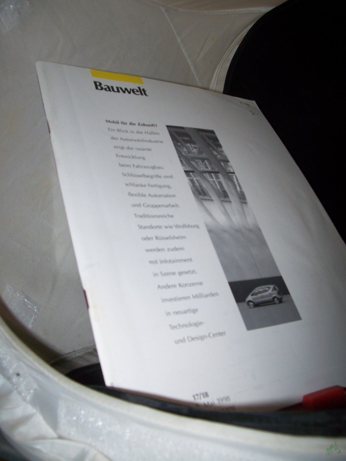 Artikelbild 1 des Artikels “17/18 1998 Mobil für die Zukunft “