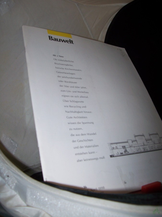 Artikelbild 1 des Artikels “16/1998 Alt+Neu “