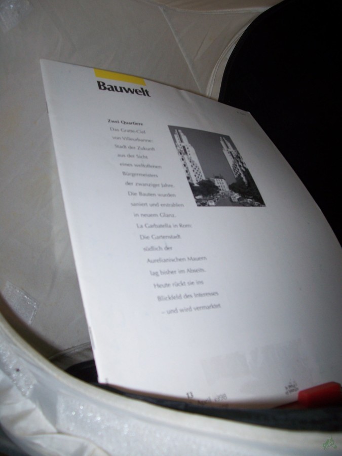 Artikelbild 1 des Artikels “13/1998 zwei Quartiere “