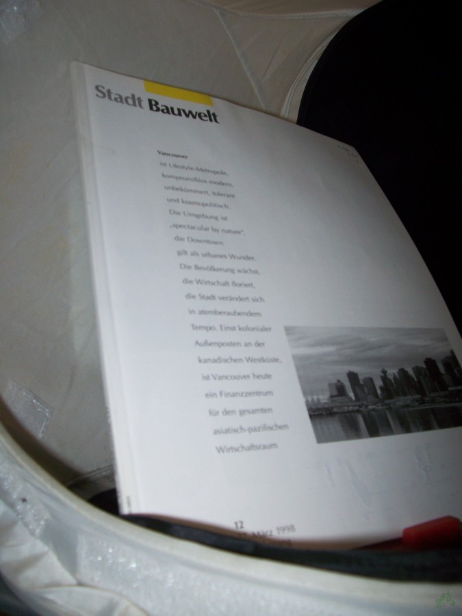 Artikelbild 1 des Artikels “12/1998 Vancouver “