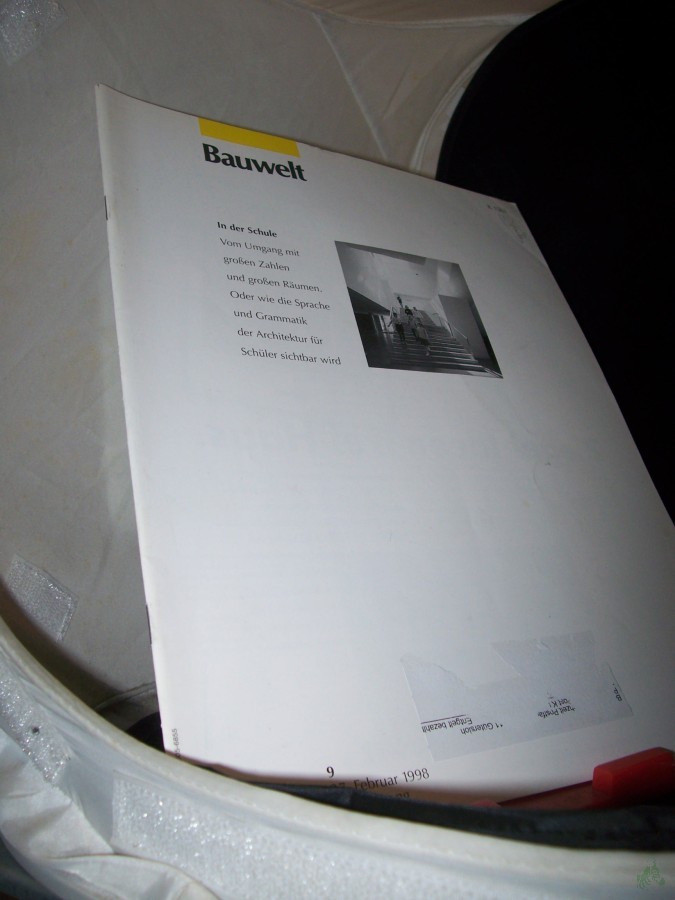 Artikelbild 1 des Artikels “9/1998 in der Schule “